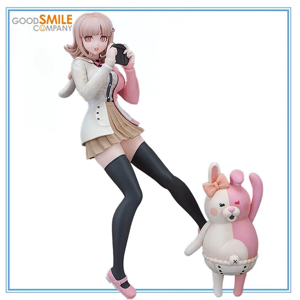 100% original en stock Good Smile Company Pop Up Parade Danganronpa 1/2 Reload Nanami Chiaki Monomi Monomi Sudadera con capucha Ver.