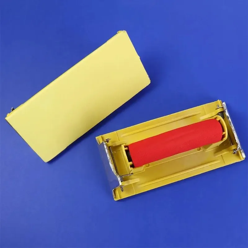 

Портативный ручной держатель наждачной бумаги, легкий квадратный ручной шлифовальный станок, мягкая ручка, удобный держатель для полировки наждачной бумаги, полировка стен