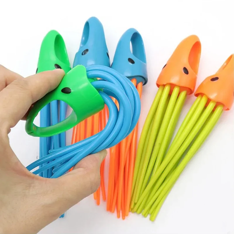 Kinder Tauchen Spielzeug Set Kunststoff Sommer Float Schwimmen Pool Zubehör Torpedo Algen Wasser Spielzeug Kinder Unterwasser Training TMZ