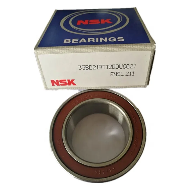 

Original japan auto ac compressor bearing nsk 32bd5520 32x55x20 bearing nsk 32BG5520G - 2DLCS35 Air conditioner bearing