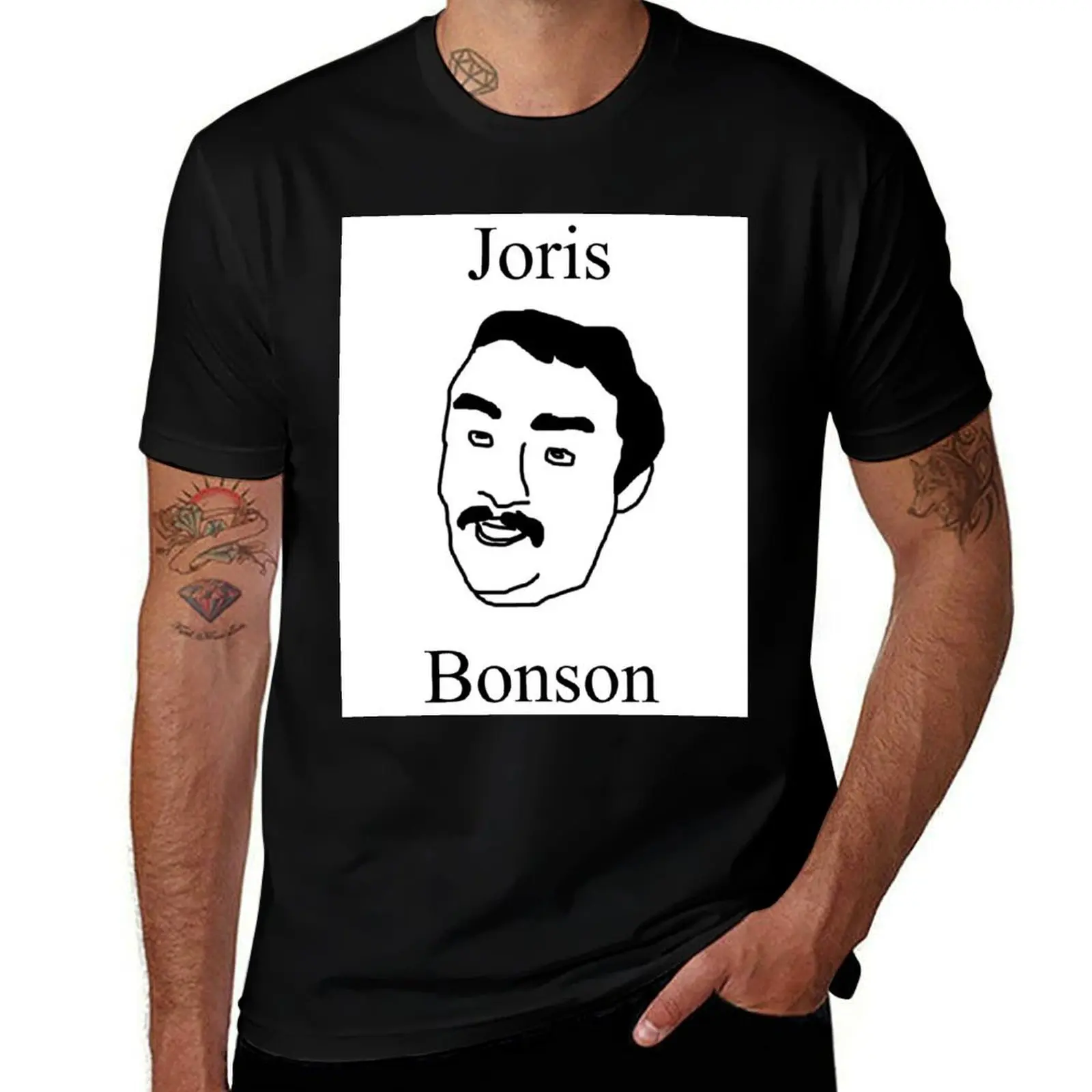 

Joris Bonson T-Shirt Ultra Soft Breathable Tee Top