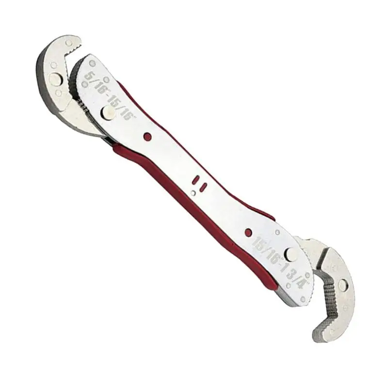 Adjustable Wrench Multi-functional Adjustable Wrench Plumbing Double-Sided Wrench Multi-Functional Compact Design For Repair