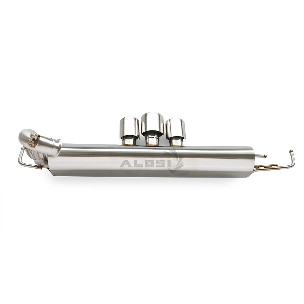 

The middle three exhaust heads are suitable for Mercedes Benz Smart W453 1.0/0.9T 2015-2021 Cat Back exhaust performance exhaust