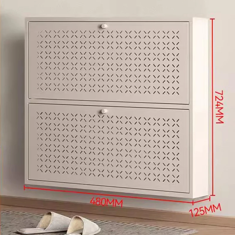 

Beutiful Strong Shoe Cabinet White Wood Design Space Storage Saving Shoe Cabinet Drawer Modern Armario De Zapatos Furniture Home
