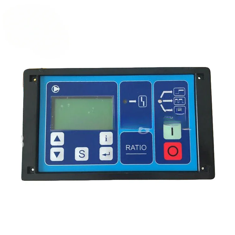 6810022661 Controller Panel with Program Controller Membrane Keypad LCD Screen for BOGE Air Compressor