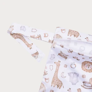 Gıf'ler 3-pc Çanta kozmetik ve yıkama seyahat Çantası nappy su geçirmez çanta taşınabilir Borsada ilk 10 satış giysi ve içme №2