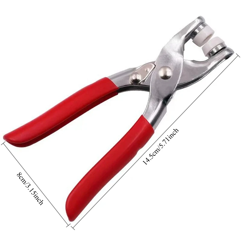 Never Struggle with Snaps Again! Complete Press Tool Kit for Metal Buttons & Fasteners - DIY & Crafting Essential