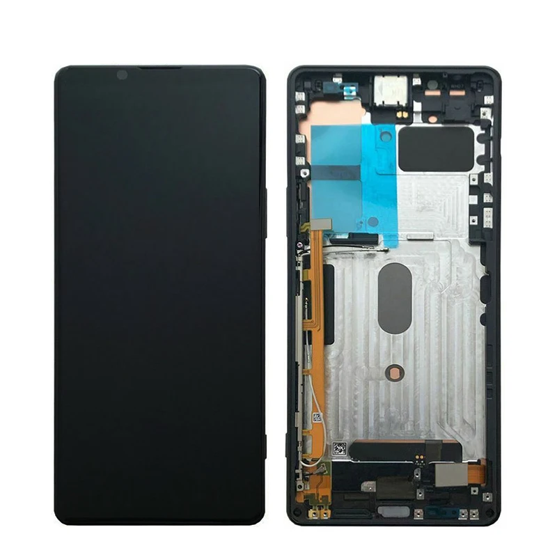 6.1 inch For Sony Xperia 5 III LCD Display Touch Screen Digitizer Assembly Replacement For Sony x5 III XQ-BQ72 LCD Screen