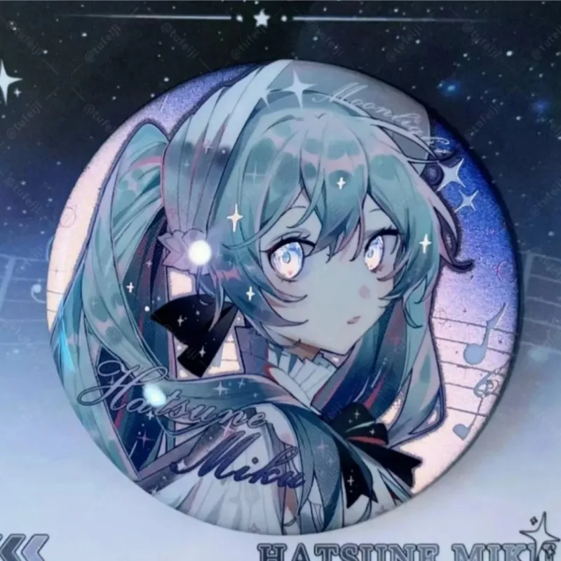 Re:Life in A Different World From Zero Badge Elsa Gran Hilte Rem Game Peripherals Cute Delicate Brooch Bag Hanging Decorations