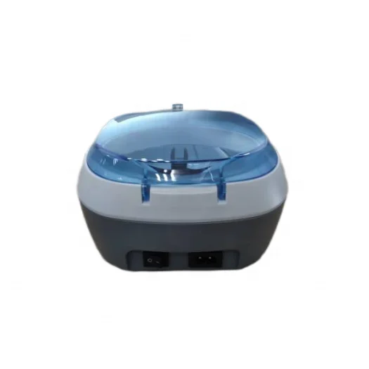 Mini centrifuga da laboratorio con display LCD da 12000 giri/min per tubi da 2 ml, 1,5 ml, 0,5 ml e 0,2 ml
