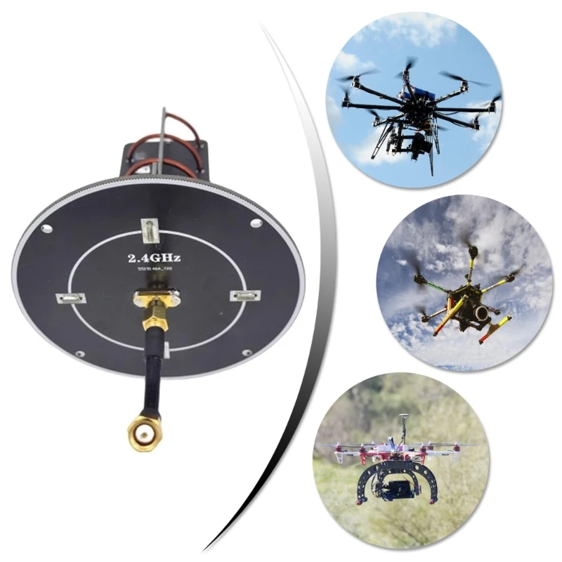 Ăng -ten phân cực tròn 2,4GHz cho các thiết bị không dây khác nhau K1KF