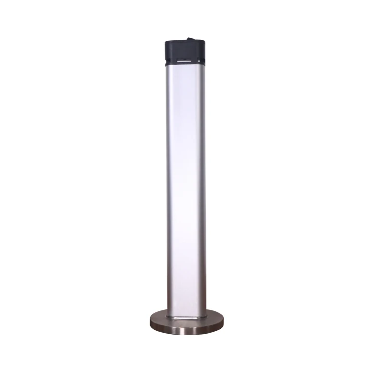 Aluminium Alloy Housing Remote Control 1600w Carbon Fibre Heating Electric Infrared Floor Stand Garden Outdoor Patio Heater