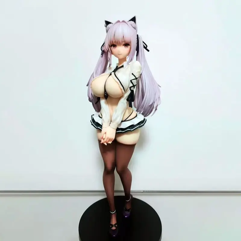 26cm Figure Aerweina Alvina Standing Posture Beautiful Girl Animation Peripheral Model Decoration Statue Adult Collection Gift