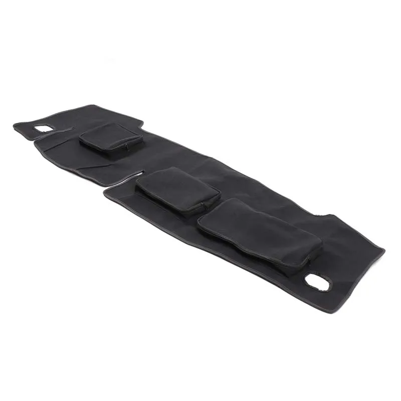 Metyoucar Mata przeciwsłoneczna na deskę rozdzielczą samochodu z torbą do przechowywania na zamek błyskawiczny, akcesoria samochodowe do wnętrza Hondy Pilot 2016-2022