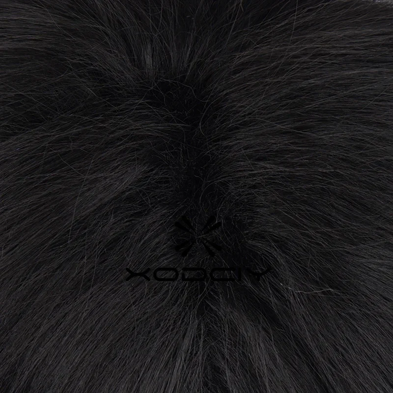 UchihaMadara парики аниме косплей парики Учиха Мадара косплей парики длинный черный парик из синтетических волос бесплатная шапочка для парика