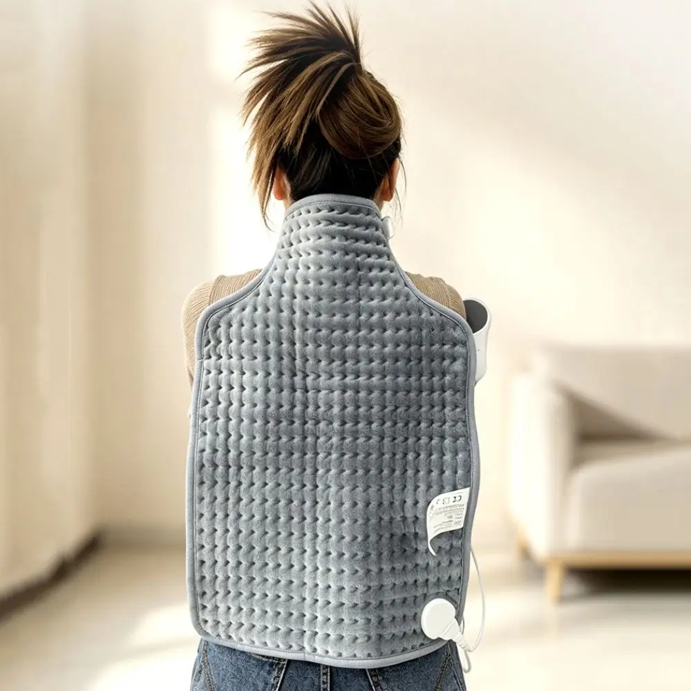 9 Levels Electric Heating Pad Adjustable Washable Physiotherapy Blanket EU Plug Skin-Friendly Electric Thermal Blanket Body