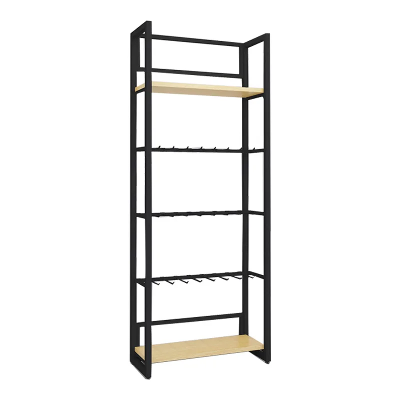 Shelf Mingchuang Boutique Showcase Stationery Toy Display Shelf Multi-layer Underwear Jewelry Hook Shelf