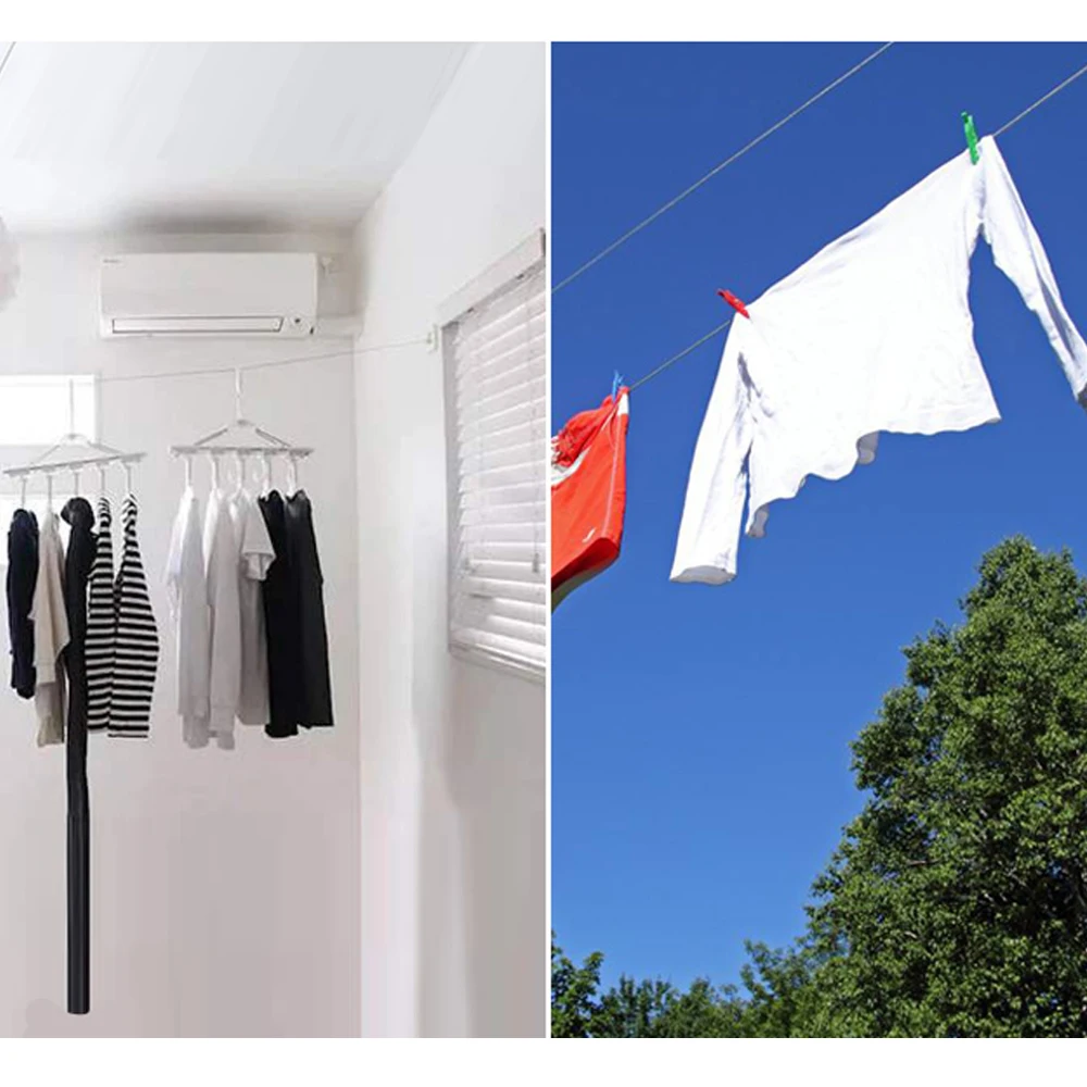 

String Light Hanging Kit Stainless Steel Steel Wire Rope Heavy Duty String Lights Suspension Tool for Outdoor Garden Indoors