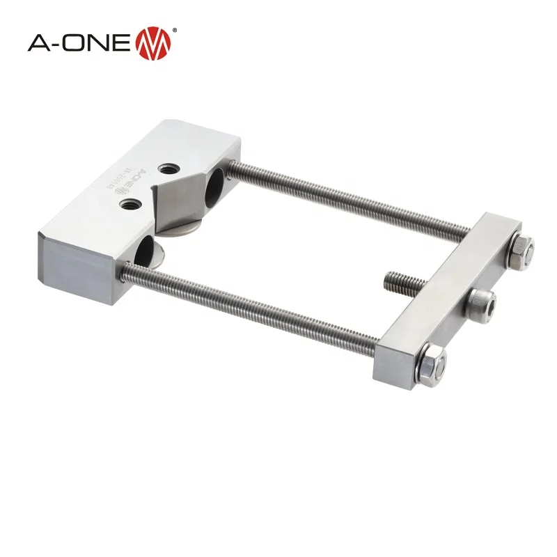 ER-025895 Clamp Steel Bench Flat Vice for Wire EDM Equipment Electric Erosion Machine Use 3A-200041