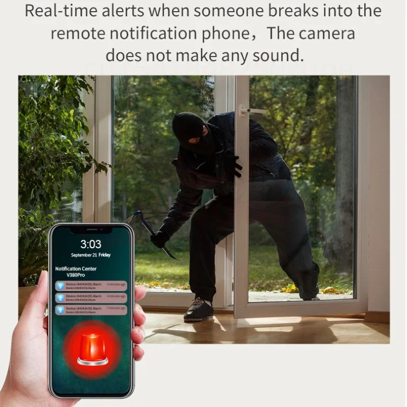 Mini Camera WIFI Smart Home Security Small Indoor Surveillance IP Camcorders Remote Video Calls Night Vision Lovely Baby Monitor