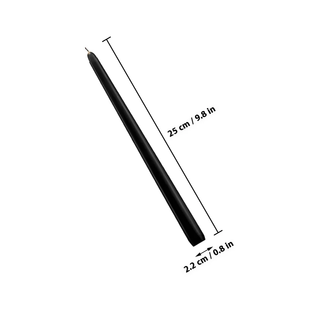 4 قطع من الشموع الطويلة، شموع جميلة، شمع البارافين غير معطر، غير معطر لحفلات الزفاف، ديكور المنزل بكميات كبيرة