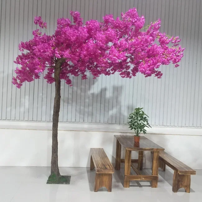 10 feet 3 meters artificial cherry tree cherry blossom wedding background vaulted artificial cherry tree