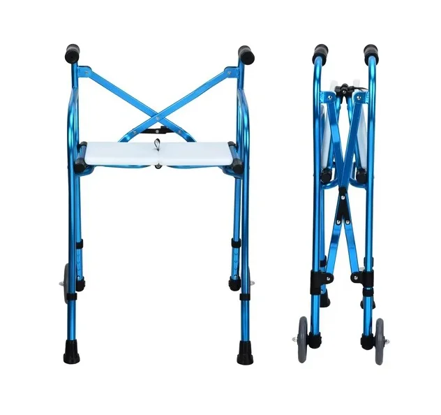 for Rollator For Elderly People folding Rollator mobility Walking Aid with small tabletop