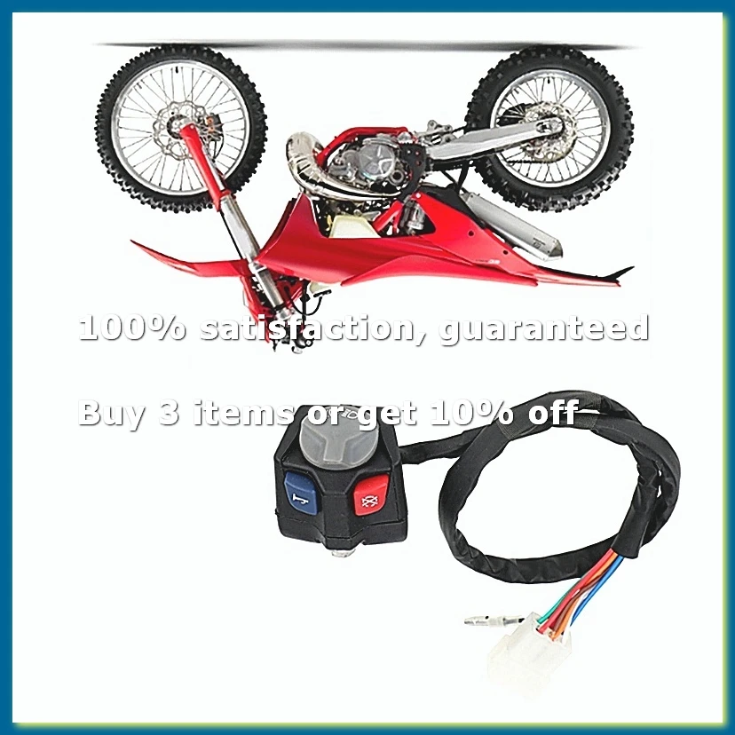 Motorcycle Headlight Horn Switch, for HUSABERG GASGAS EC250 300 TE125 2012-2023