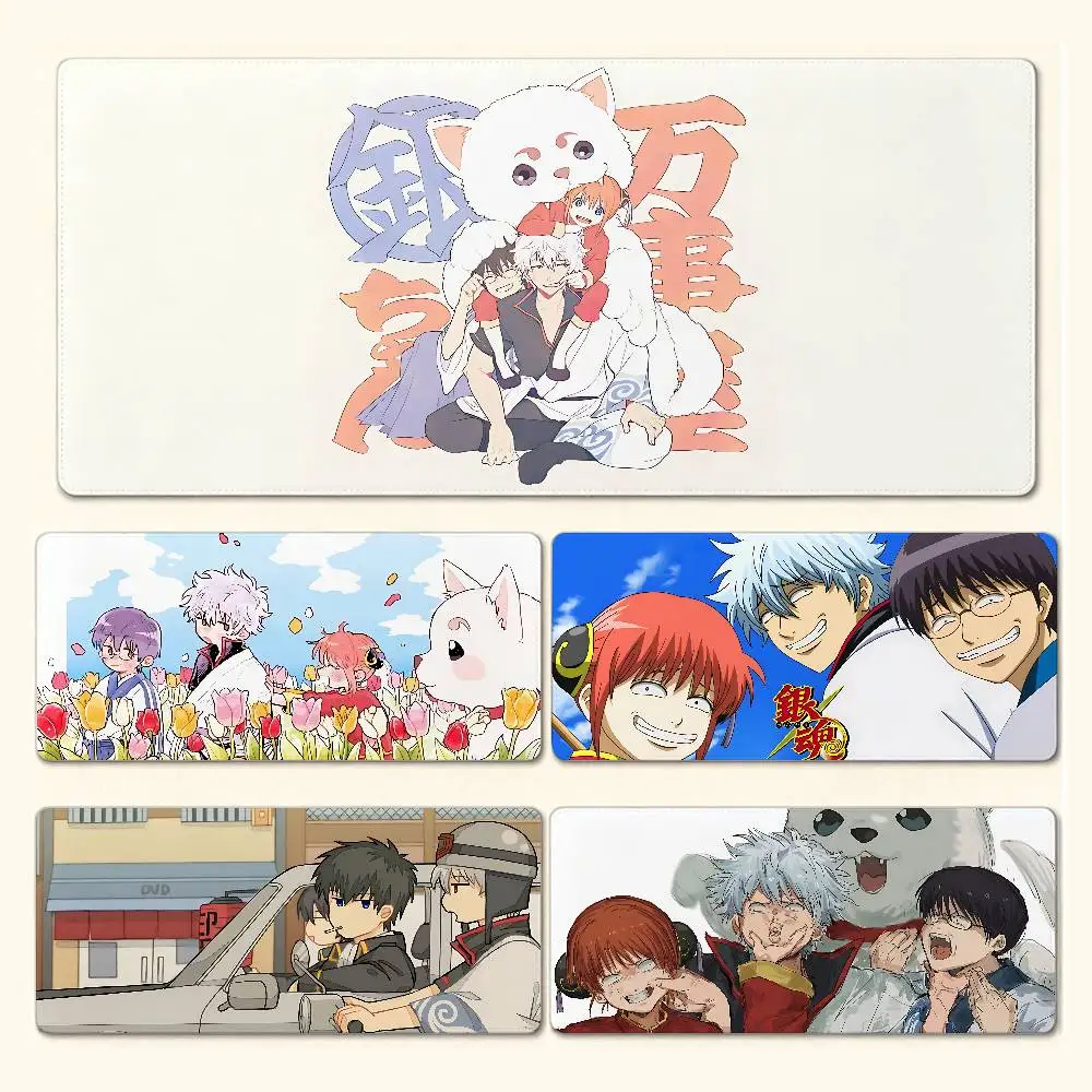 アニメ-g-gintama-s-ゲーミングマウスパッド-ノンスリップ-ロックステッチエッジ-大型オフィスデスクマット-コンピューターとキーボード用