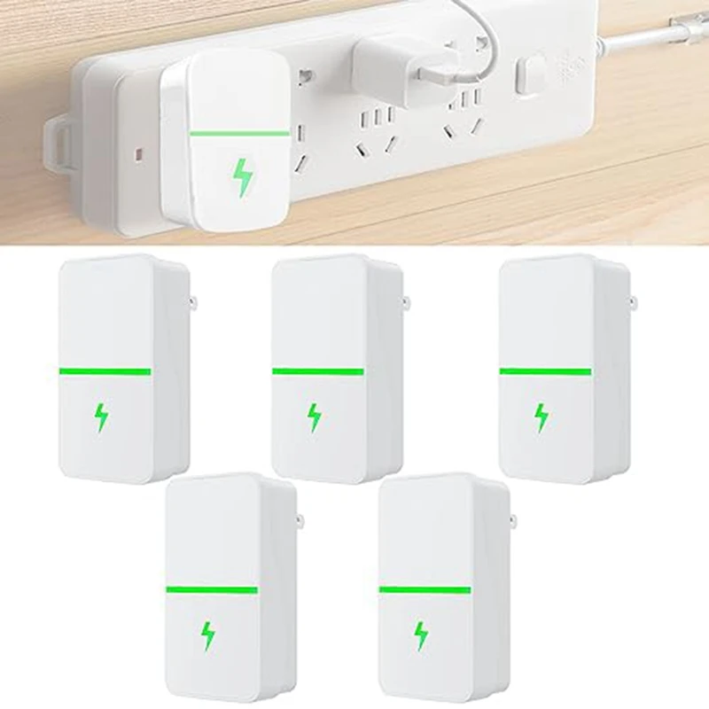 5 Piece Stopwatt Energy Saving Device Stopwatt Energy Saver Stop Watt Energy Saver US Plug