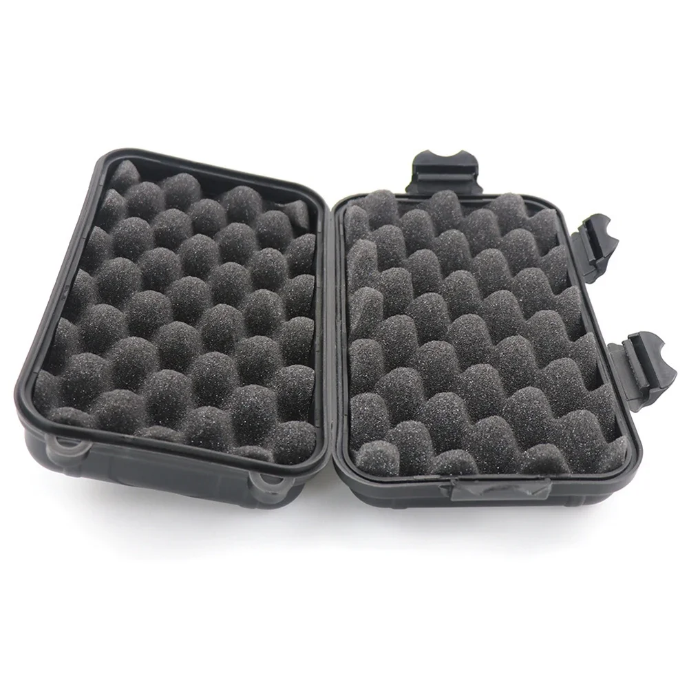 EDC Survival Sealed Box Outdoor Plastic Waterproof Airtight Dustproof Shockproof EDC Storage Container Case Travel Storage Box