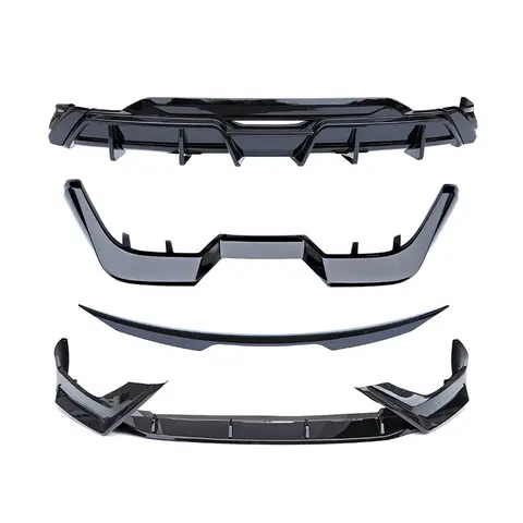 Car Trunk Tail Rear Wing Spoiler For Seal U BYD Song Plus EV DMI 2023-2025 Tail Fins Rear Spoiler Guide Wing Rear Wing Body Kit