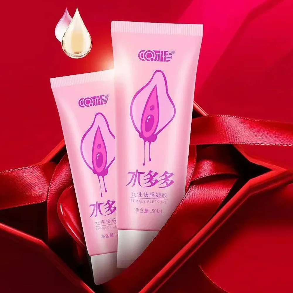 60 مل أنثى زيادة هلام تشديد كتلة زيوت التشحيم متتابعة تعزيز سائل التشحيم