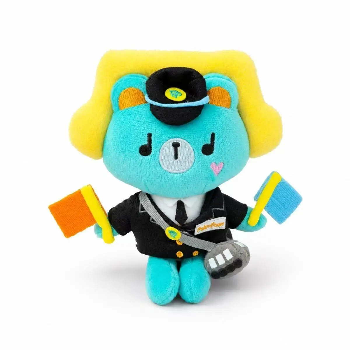 Gmmtv Thailand Star Plush Keychain Pondphuwin Pond Phuwin We Are