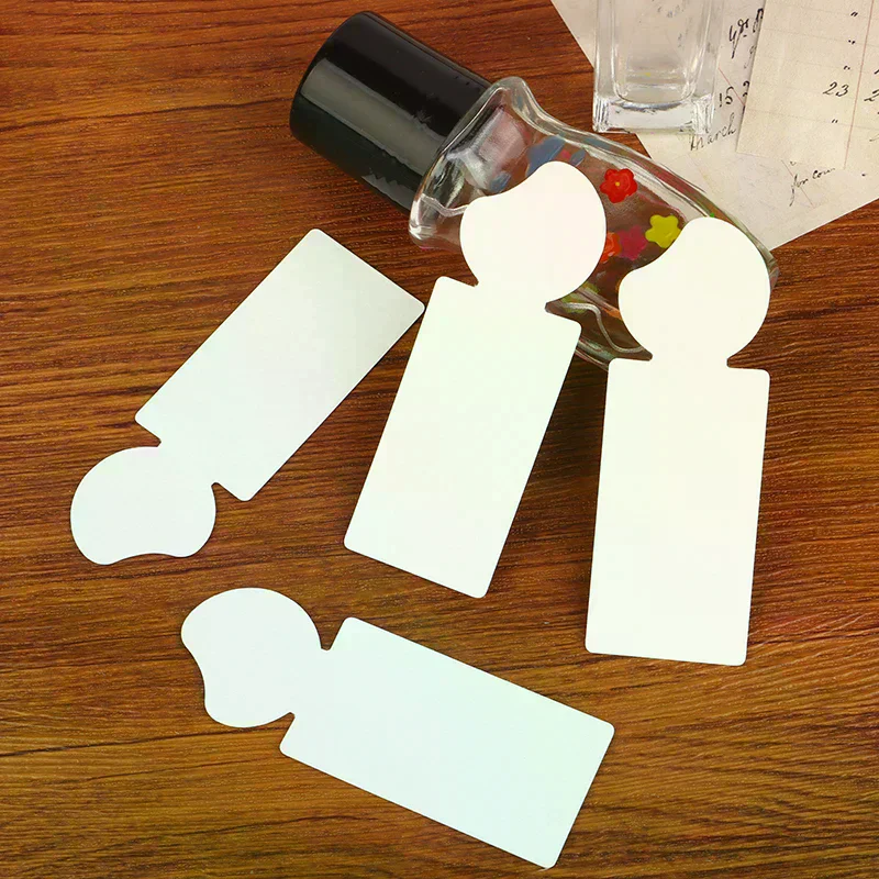 50/100Pcs Perfume Test Strips Pracctical Premium Creative Blank Incense Paper 6mm Thick Perfume-Blotter Incense Testing Paper