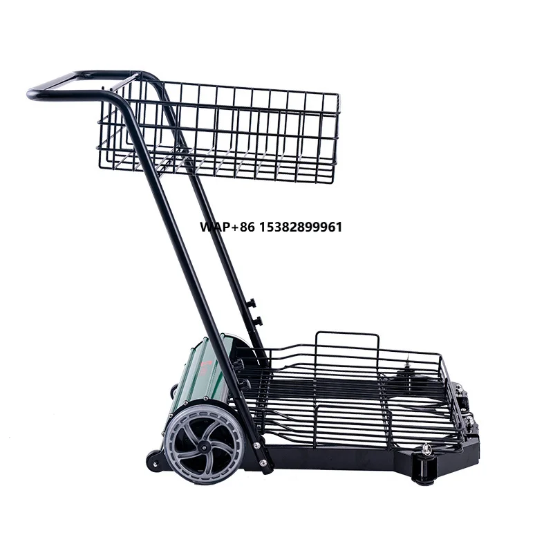 Automatic Metal Tennis Ball Picker for Universal Outdoor Sports Training Aids SIBOASI SS-S705T Black Digital Printing