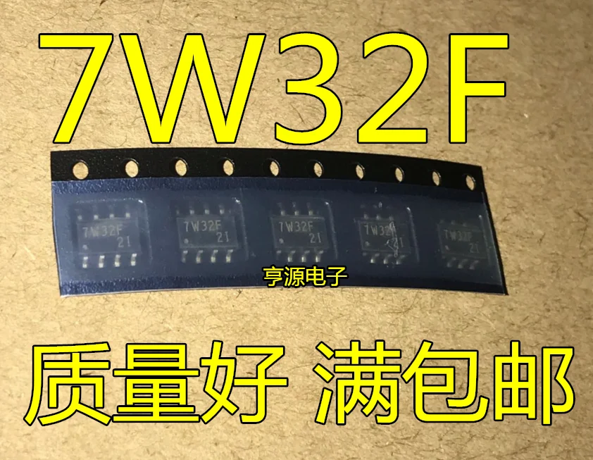 

100pcs/lot 100% new TC7W32F 7W32F TC7W32FU SSOP-8