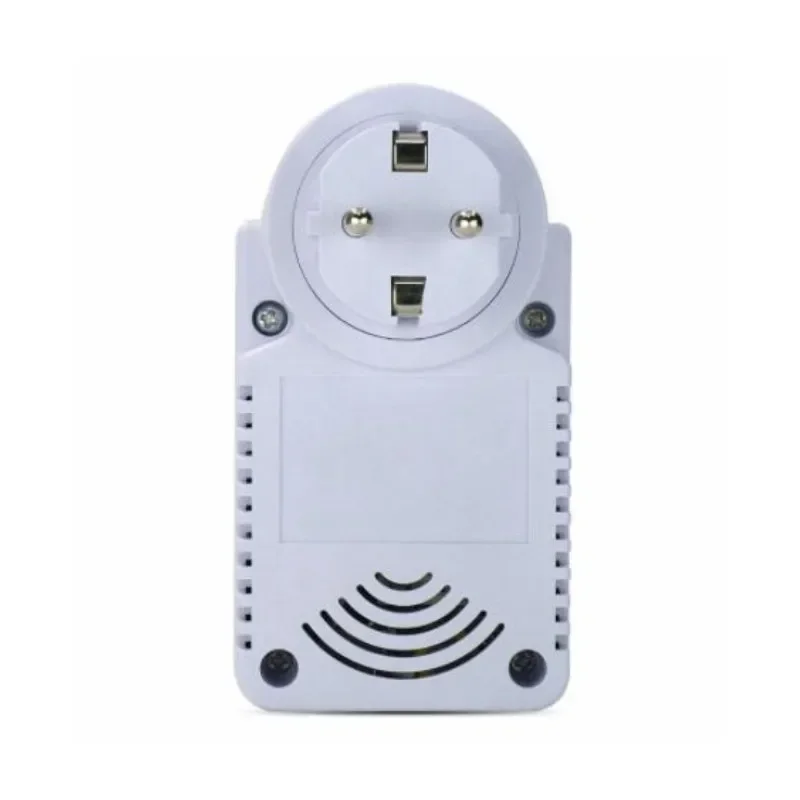 Russian English GSM Smart Power Plug Socket Wall Switch Outlet With Temperature Sensor SMS Control support USB Output SIM Card