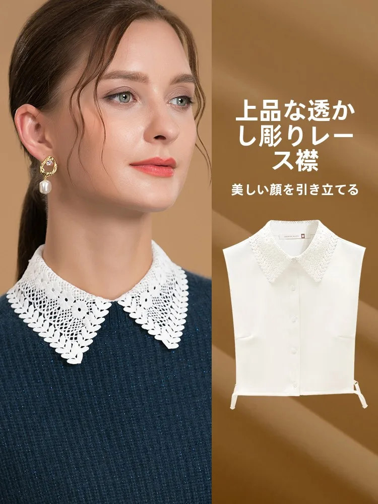 lace-hollow-out-ruffle-collar-women's-faion-inner-wear-special-collar-layering-match-clothes-fake-irt-collar-top