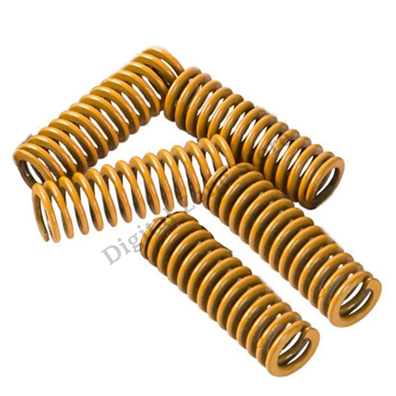 5Pcs 8x20mm Heated Bed Compression Mould Springs for CR-10/CR-10S/Ender 3/Ender 3 Pro/Ender 3 V2 3D Printer Hot Bed Parts