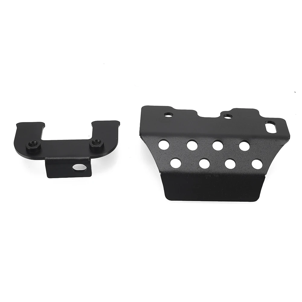 Motorcycle Carbon Can Protective Cover Retro Decorative Cover Protective Plate FOR BENDA Chinchilla 500 Napoleon 500 2023-2025