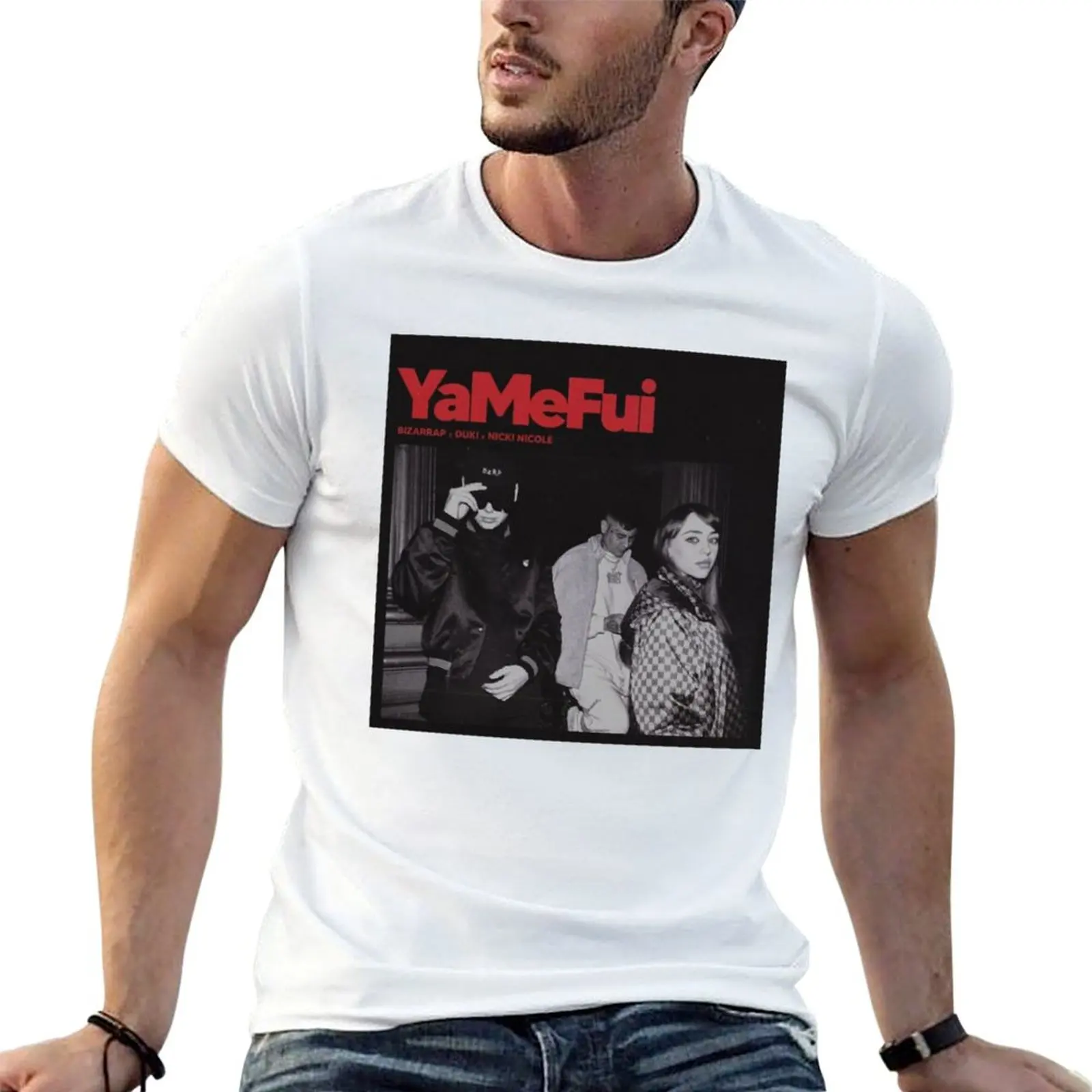 duki, trap, rap, rockstar, music, lit killah, khea, argentina, nicki nicole T-Shirt Casual Graphic Print Tee