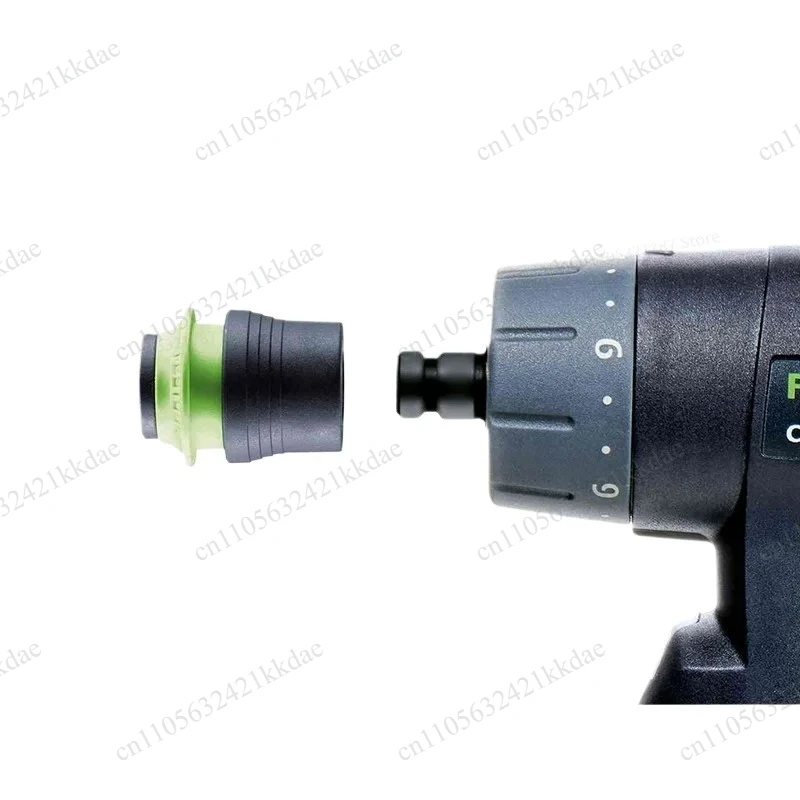 For 90° Right‑Angle Head & Quick‑Change Drill Chuck, Power Tool Accessories for Cordless Drill Impact Driver
