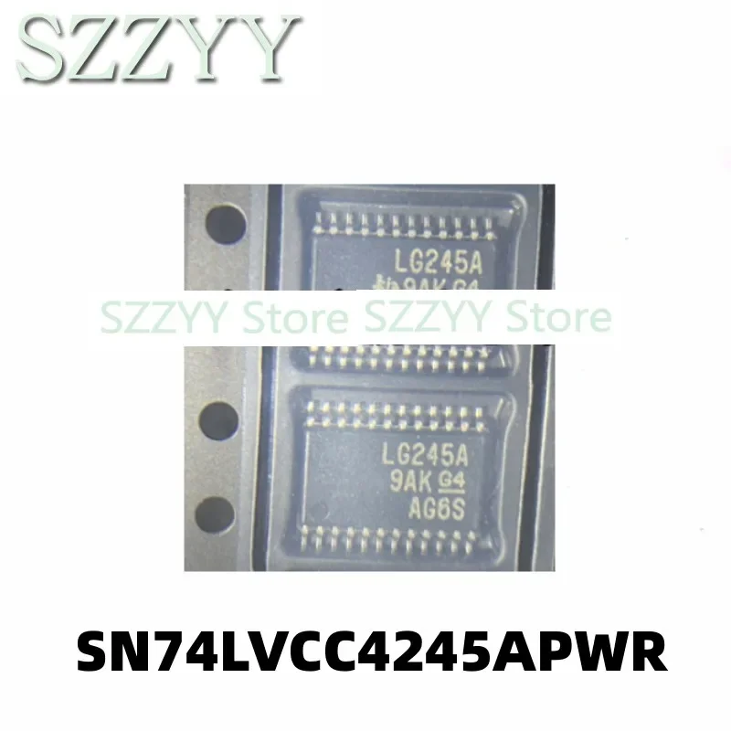 

5 шт. SN74LVCC4245 SN74LVCC4245APWR с нанесенным на экран принтом LG245A TSSOP24
