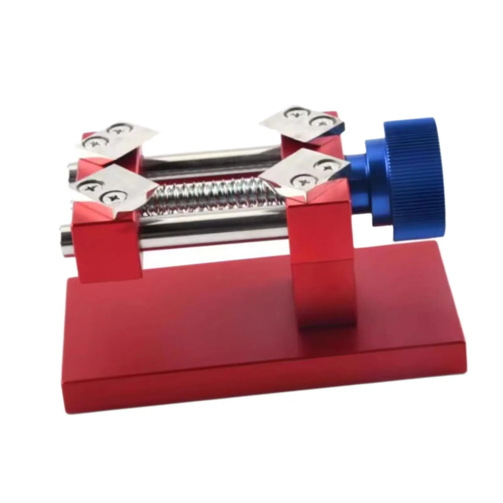 Alloy Watch Bezel Opener Durable Watch Case Back Removal Tool Professional Workbench Repair Device for Fixing Watches