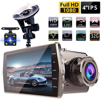 Dash Cam Car DVR Full HD 1080P Rear View Car Camera Drive Video Recorder Dashcam Vehicle Black Box Car Accessories Registrator