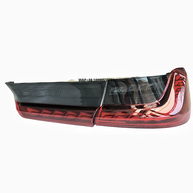 

For G20 2019-2021 Auto Car Tail Lights Full LED Rear Assembly with Red Lens New Condition 12V Voltage