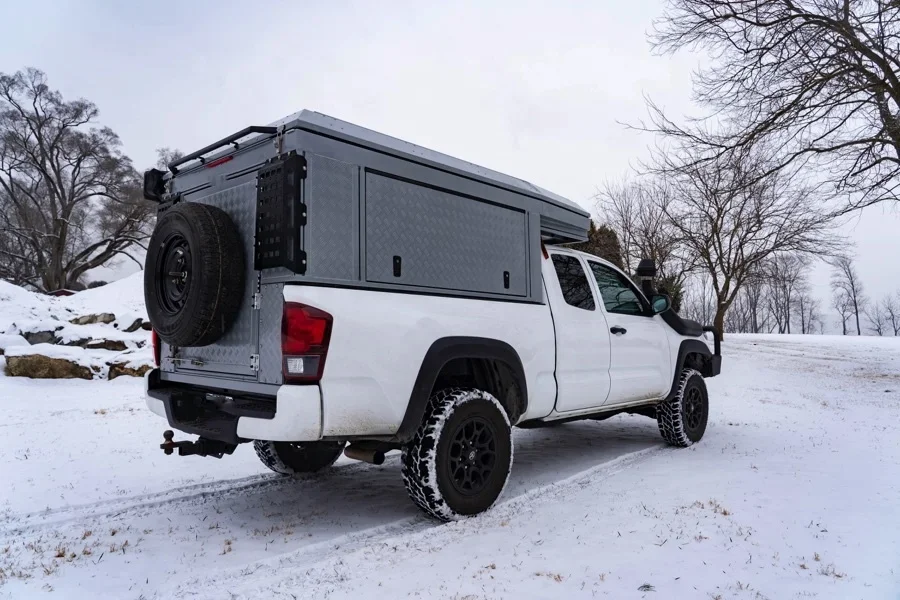 4wd Aluminium Camper Pickup Truck Camping Ute Trays Canopies custom