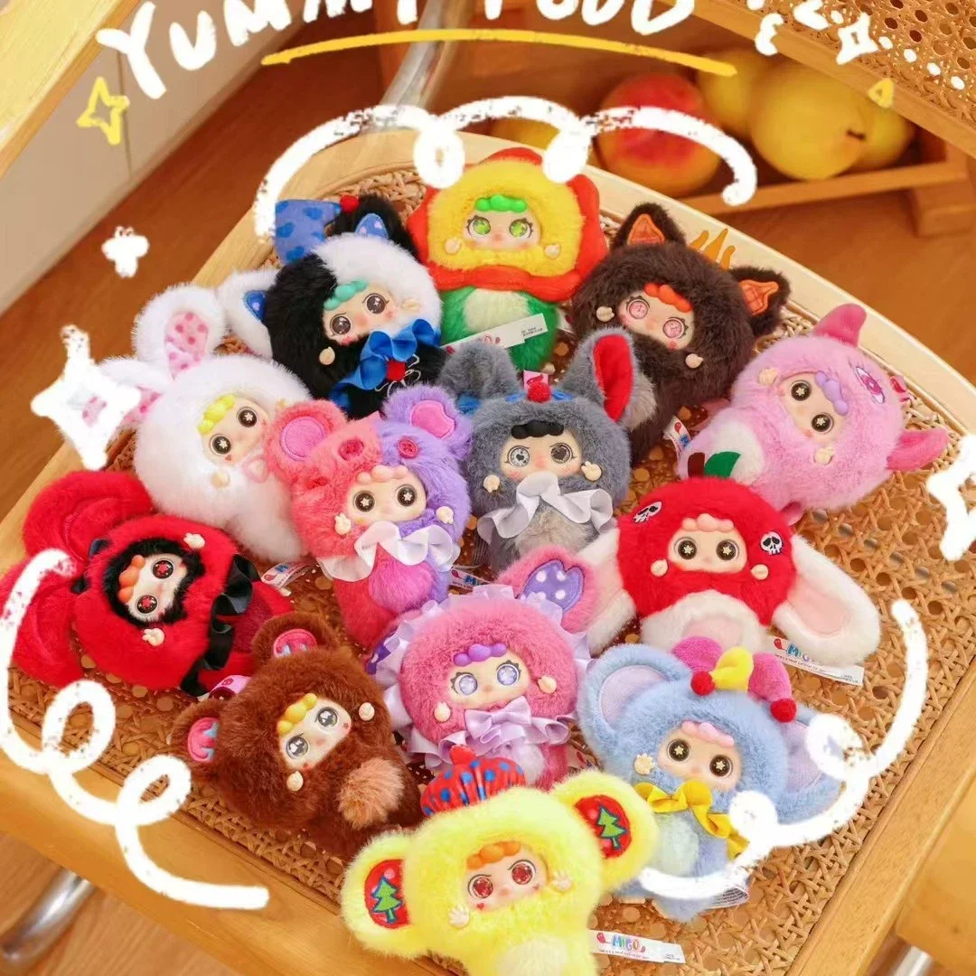 

Genuine Babythree Migo Little Troublemaker Trend Surprise Blind Box Decorative Ornaments Pendant Tide Play Gift In Stock