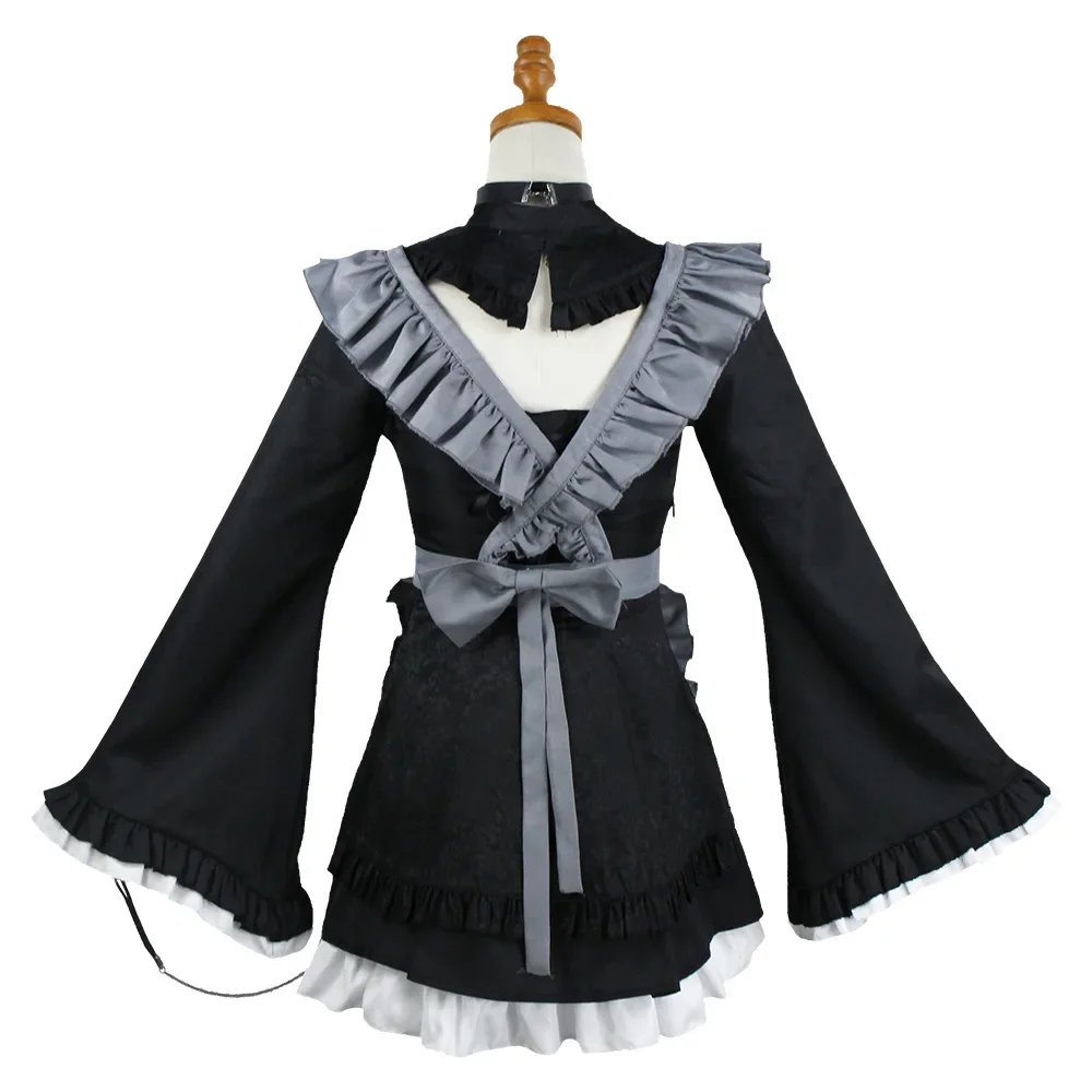 Costume de Cosplay de Dessin Animé Marin Kitagawa, My fur s Up Darling, Robe avec Perruque, Tenues Lolita, pour Femme